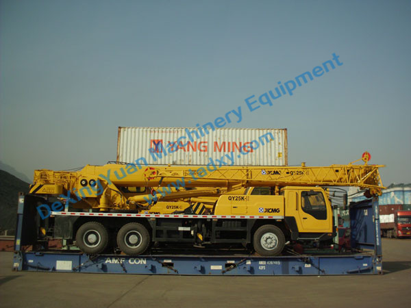 c鿴ԔϢ}QY25K-II Truck Crane xΔ1131